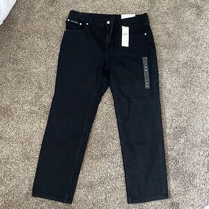 CALVIN KLEIN BLACK PANTS